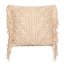 MACRAMÉ povlak na polštář Touha tvořit 40x40 cm