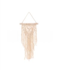 Závěsné MACRAMÉ Bosou nohou v trávě 25 cm