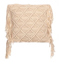MACRAMÉ povlak na polštář Sním 40x40 cm