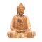 Dřevořezba BUDDHA Vnitřní klid 40 cm