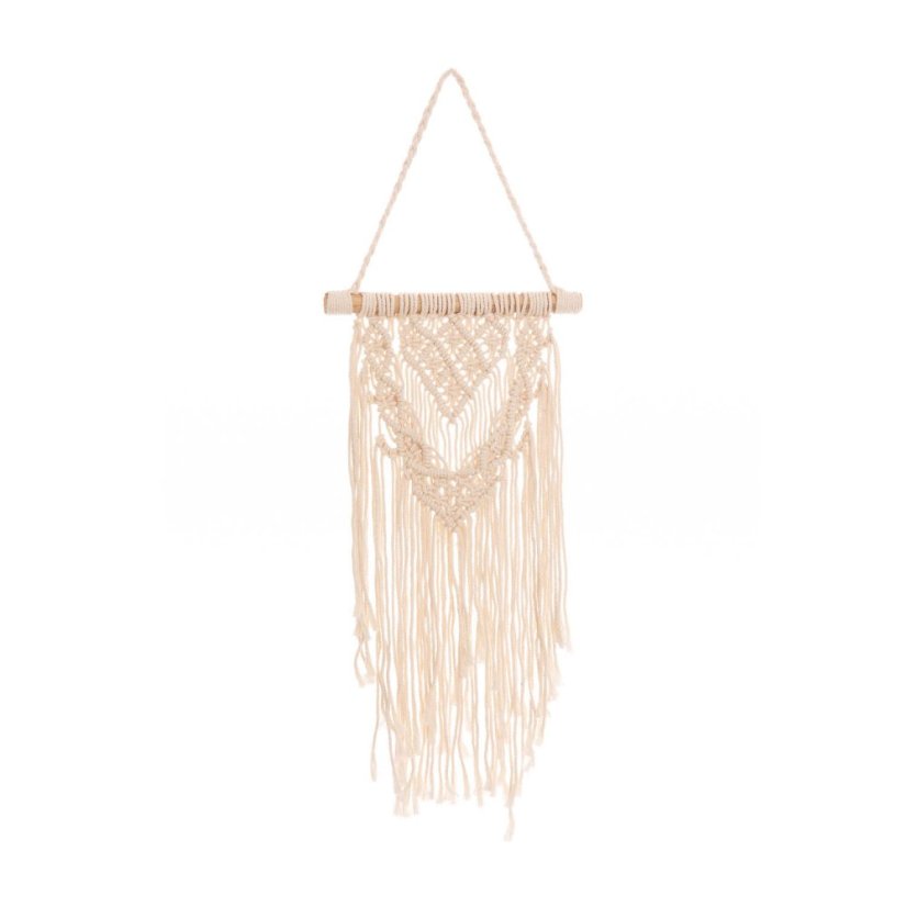 Závěsné MACRAMÉ Kvetoucí duše 25 cm