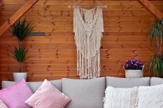 Závěsné MACRAMÉ Dokonalá nedokonalost 60 cm