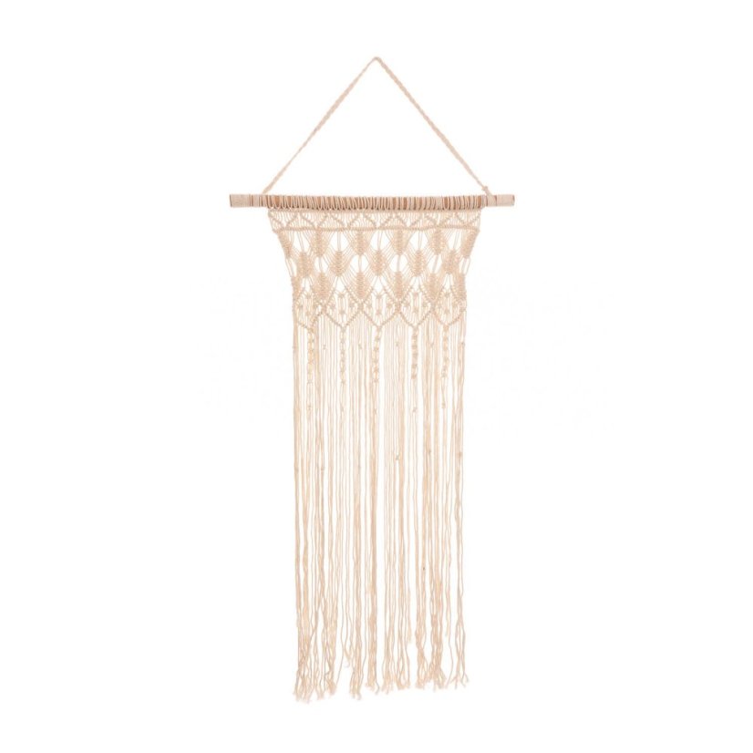 Závěsné MACRAMÉ Ranní rosa 62 cm