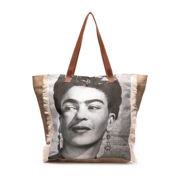 Kabelka Frida Kahlo BLACK & WHITE