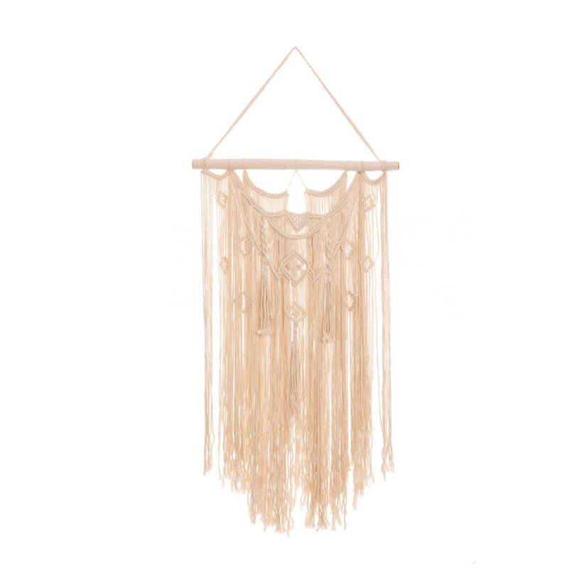 Závěsné MACRAMÉ Nebeské šaty 60 cm