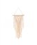 Závěsné MACRAMÉ Bosou nohou v trávě 25 cm