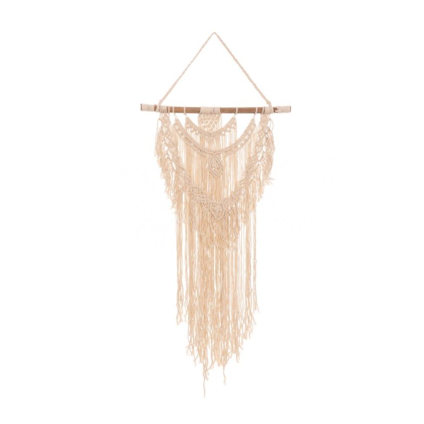 Závěsné MACRAMÉ Princeznin závoj 60 cm