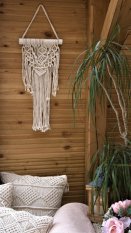 Závěsné MACRAMÉ Ranní rosa 25 cm