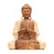 Dřevořezba BUDDHA Andžali Mudra pozdrav 40 cm