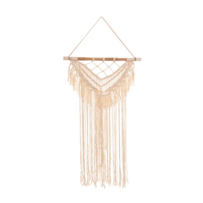 Závěsné MACRAMÉ Teď a Tady 62 cm