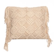 MACRAMÉ povlak na polštář Jedinečnost 40x40 cm