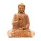 Dřevořezba BUDDHA Přijímání energie 40 cm