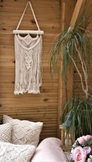 Závěsné MACRAMÉ Náhrdelník 25 cm